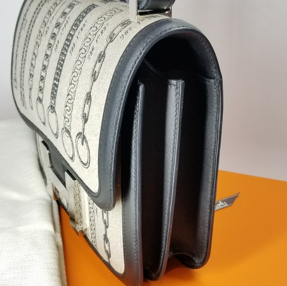 Hermes Constance 24 De Camp Dechain Limited Bag - Picture 13 of 16